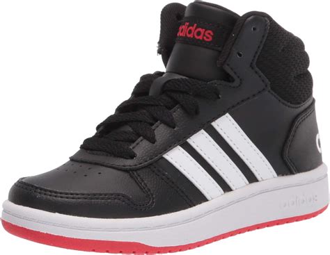 adidas hoops mid 2.0 zwart kinder|adidas Unisex.